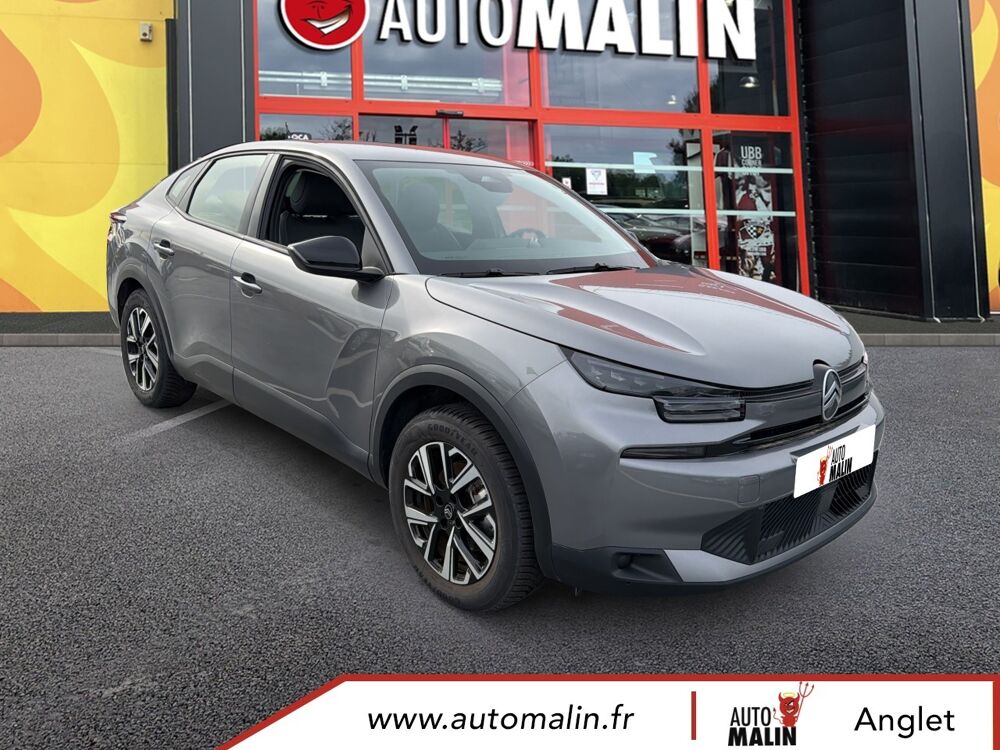 E-C4 136 ch autonomie confort Plus 2025 occasion 64600 Anglet
