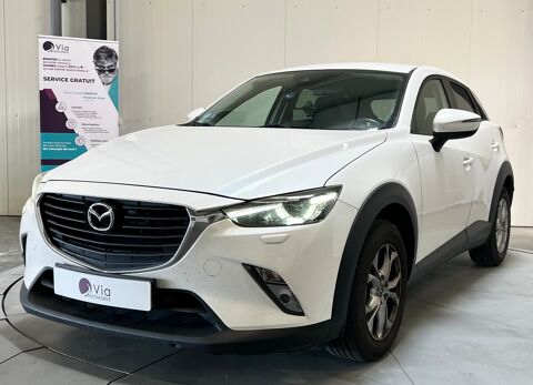 Mazda Cx-3 2.0L Skyactiv-G 120 4x2 Signature - GARANTIE 6 MOIS 2017 occasion Saint-Médard-en-Jalles 33160