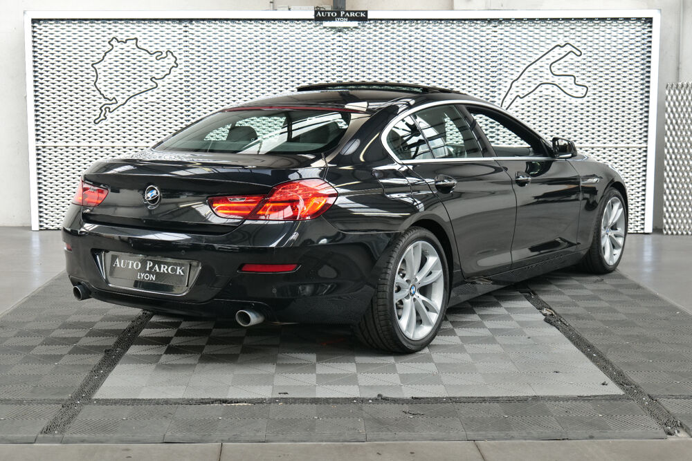 S&eacute;rie 6 640d Gran Coupe 313CH XDRIVE M SPORT - HUD - KEY LESS GO - S 2014 occasion 69008 LYON 8EME