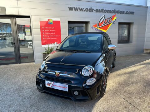 Abarth 595 1.4 Turbo 16V T-Jet 165 ch E6D Full BVA5 Turismo 2019 occasion Nimes 30900