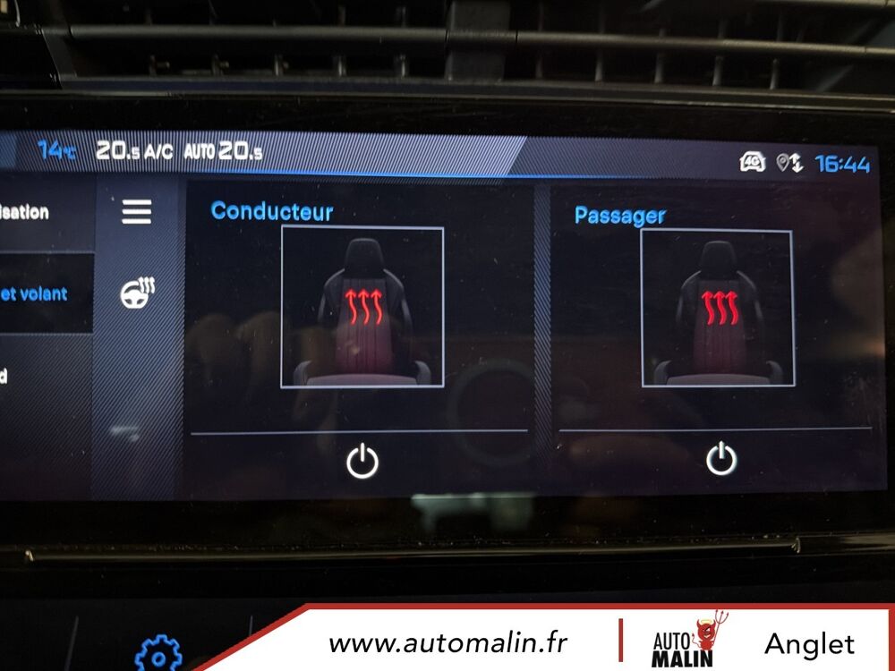408 Plug-in Hybrid 225 ch e-DCS7 GT 2024 occasion 64600 Anglet