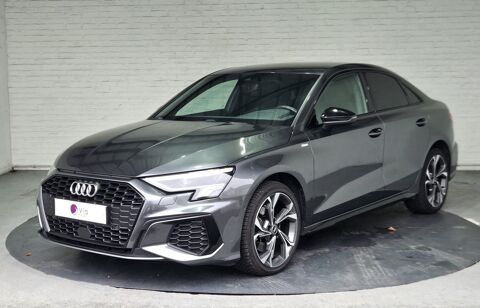 Audi A3 35 TFSI Mild Hybrid 150 S tronic 7 S Line 2021 occasion Dunkerque 59240