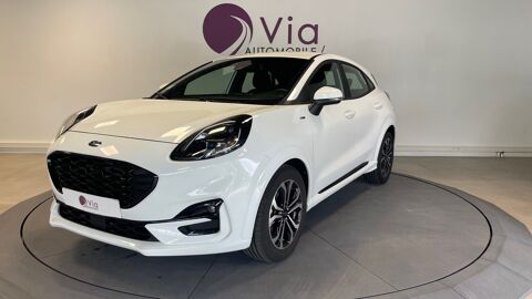 Ford Puma 1.0 Flexifuel 125 ch mHEV S&S BVM6 ST-Line 2023 occasion PESSAC 33600