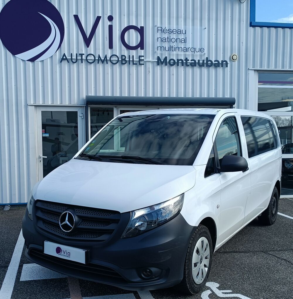 Vito 116 CDI COMPACT SELECT A 2018 occasion 82000 Montauban