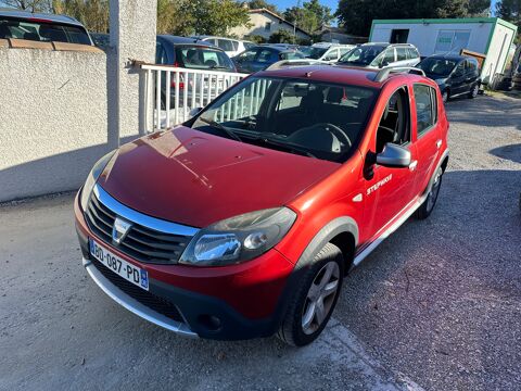 Dacia Sandero 1.5 dCi 70 eco2 Stepway 2010 occasion Montpellier 34090