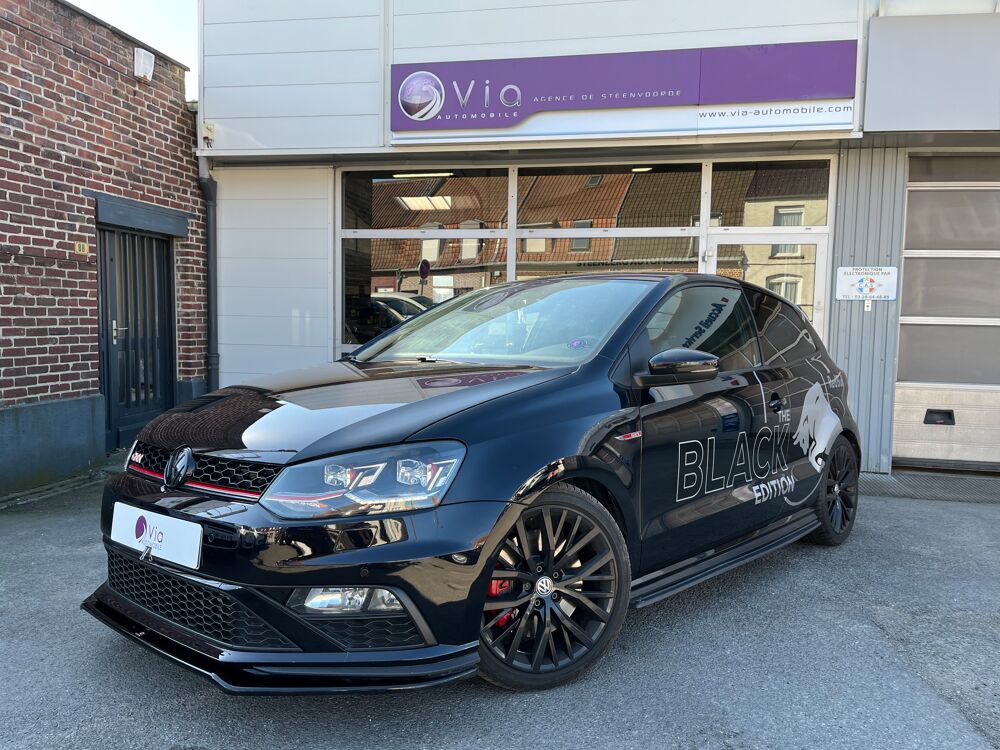 Polo 1.8 TSI 192 GTI MAXTON DESIGN 2015 occasion 59114 Steenvoorde