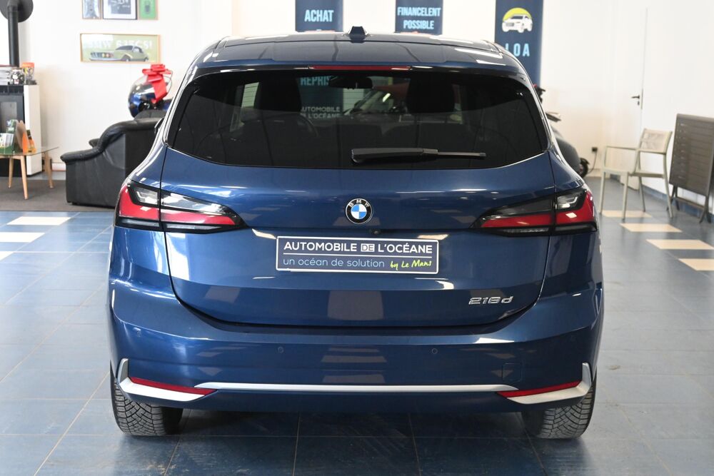 Serie 2 Active Tourer 218d 150 ch DKG7 Luxury / Suivi BMW / TVA RECU 2023 occasion 72650 Saint-Saturnin