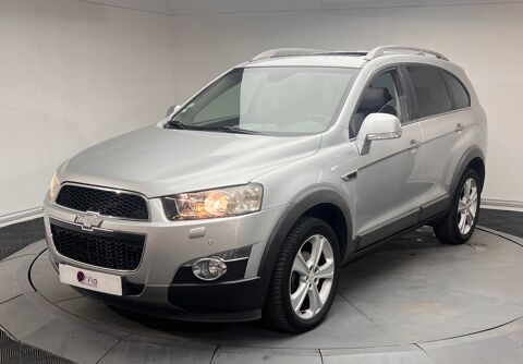 Chevrolet Captiva 2.2 VCDI 184 S&S AWD LTZ - 7p - 4x4 - suivi complet 2013 occasion F&eacute;rin 59169