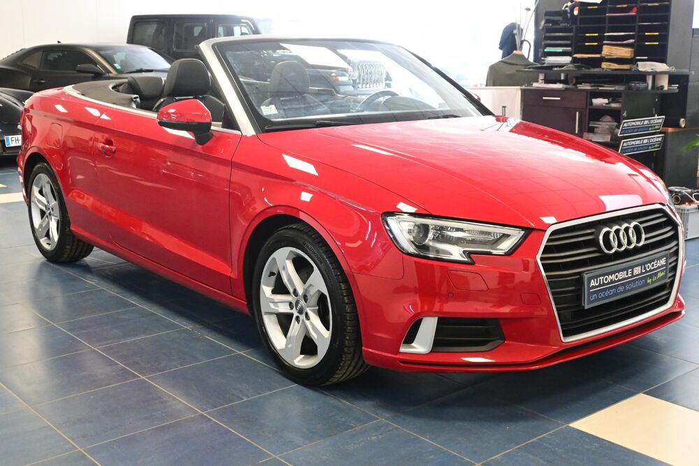 A3 1.5 TFSI CoD 150 S tronic 7 Sport 2018 occasion 72650 Saint-Saturnin