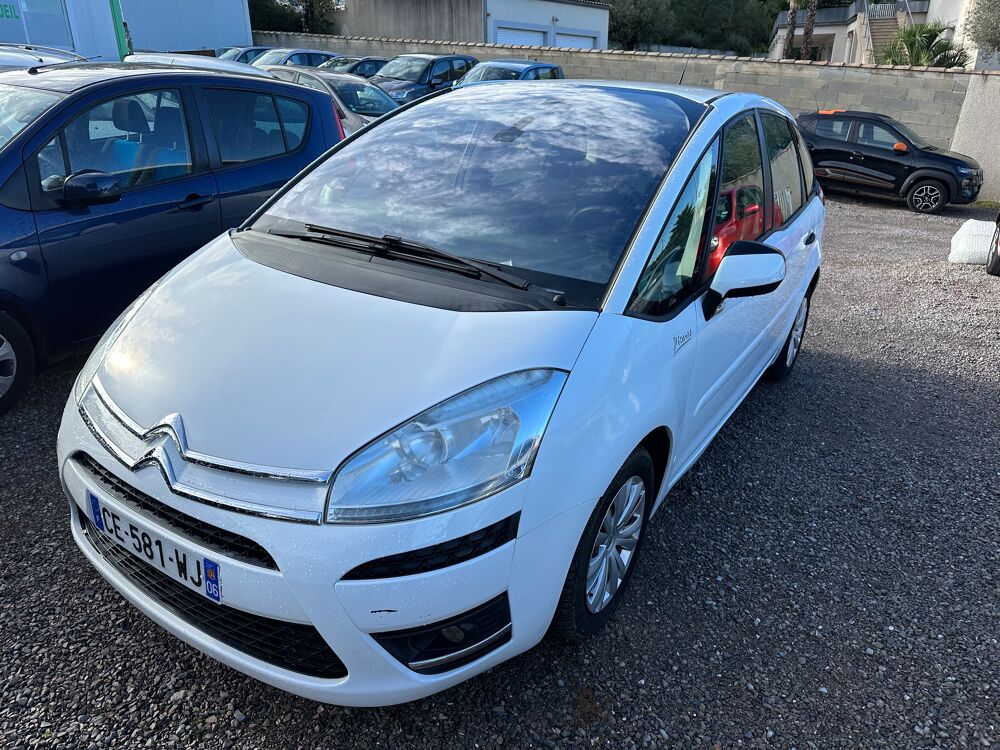C4 Picasso VTi 120 Attraction 2012 occasion 34090 Montpellier