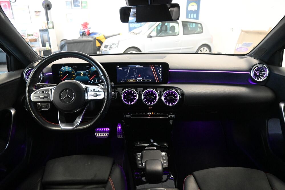 Classe A 180 7G-DCT AMG Line / Suivi complet Mercedes 2021 occasion 72650 Saint-Saturnin