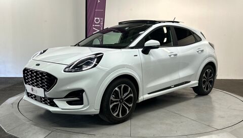 Ford Puma 1.0 Flexifuel 125 ch mHEV S&S BVM6 ST-Line 2023 occasion Chambly 60230