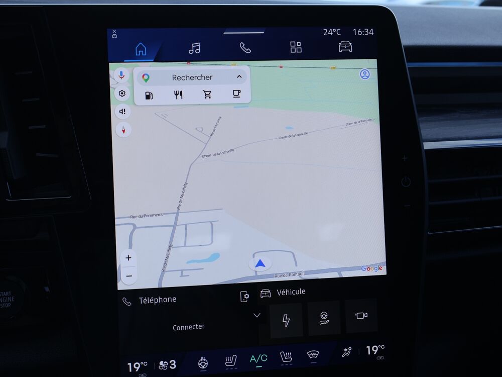 Espace full hybrid E-Tech 200 ch 7pl Iconic 2026 occasion 77680 Roissy-en-Brie