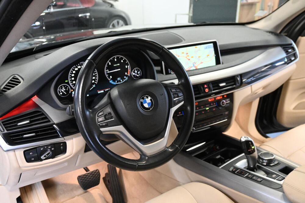 X5 xDrive25d 231 ch BVA8 Lounge Plus 2016 occasion 72650 Saint-Saturnin