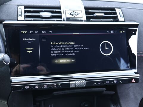 DS7 Hybride Rechargeable E-Tense 225 EAT8 Performance Line + 2024 occasion 77680 Roissy-en-Brie