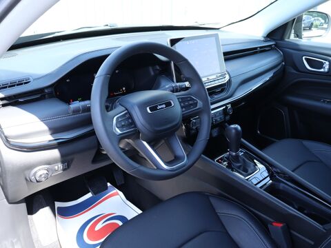 Compass 1.5 Turbo T4 130 ch BVR7 e-Hybrid Summit 2025 occasion 77680 Roissy-en-Brie