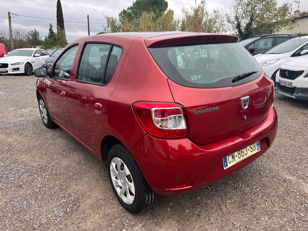 Sandero TCe 90 Ambiance 2012 occasion 34090 Montpellier