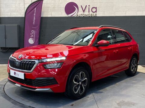 Skoda Kamiq 1.0 TSI 110 AMBITION 2021 occasion Outreau 62230