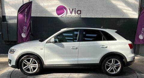 Q3 2.0 TDI 140 ch Quattro S tronic S LINE 2014 occasion 62230 Outreau