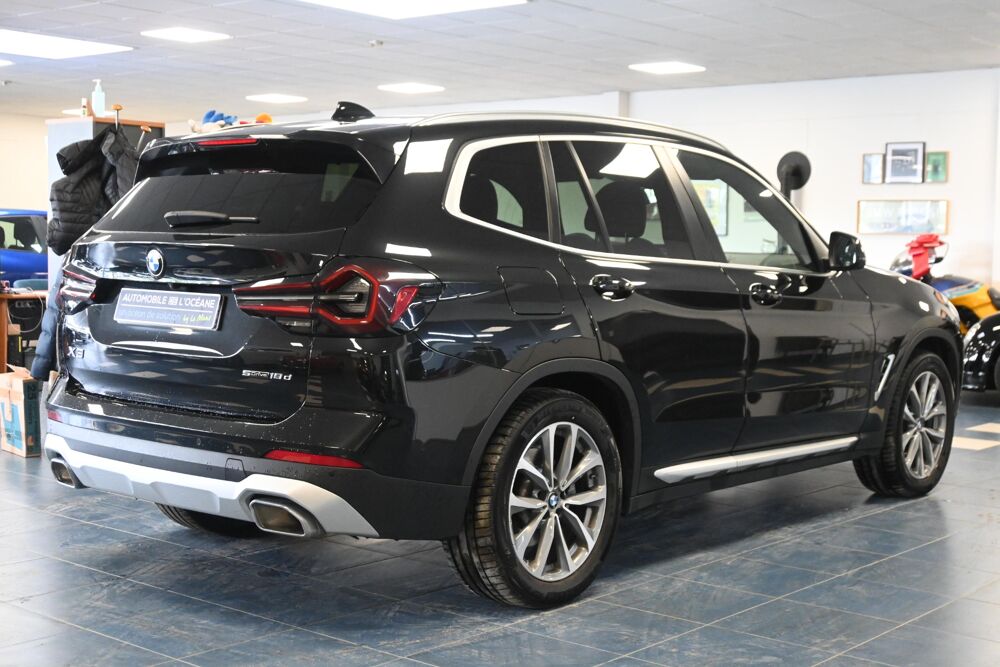 X3 sDrive 18d 150ch BVA8 x Line 13340€ d'options 2022 occasion 72650 Saint-Saturnin