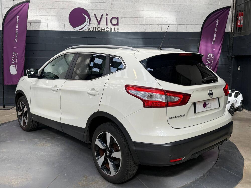 Qashqai 1.5 dCi 110 N Connecta 2017 occasion 62230 Outreau