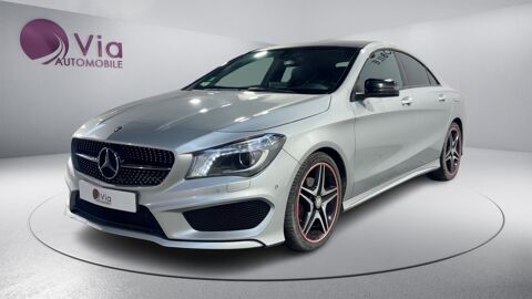 Mercedes Classe CLA 200 CDI Fascination AMG LINE - Bluetooth / Boite manuelle / 2015 occasion BETHUNE 62400