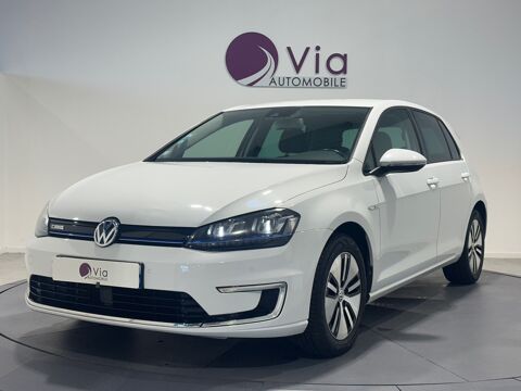 Volkswagen E-Golf 115 Electrique - Entretien Complet Volkswagen - 2015 occasion Petite-For&ecirc;t 59494