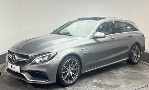 Mercedes Classe C 63 476 ch Speedshift MCT AMG - Origine France - Cam&eacute;ra 360&deg; 2016 occasion F&eacute;rin 59169