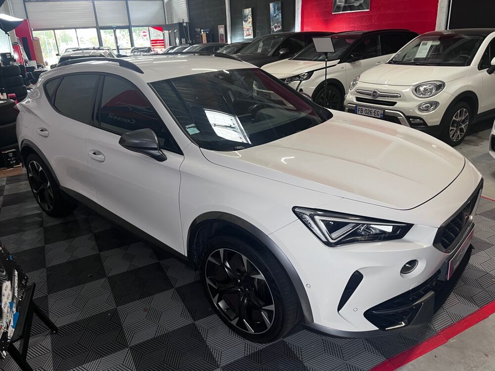 Formentor 1.4 e-HYBRID 245 ch DSG6 VZ - TVA d&eacute;ductible 2023 occasion 44470 Carquefou