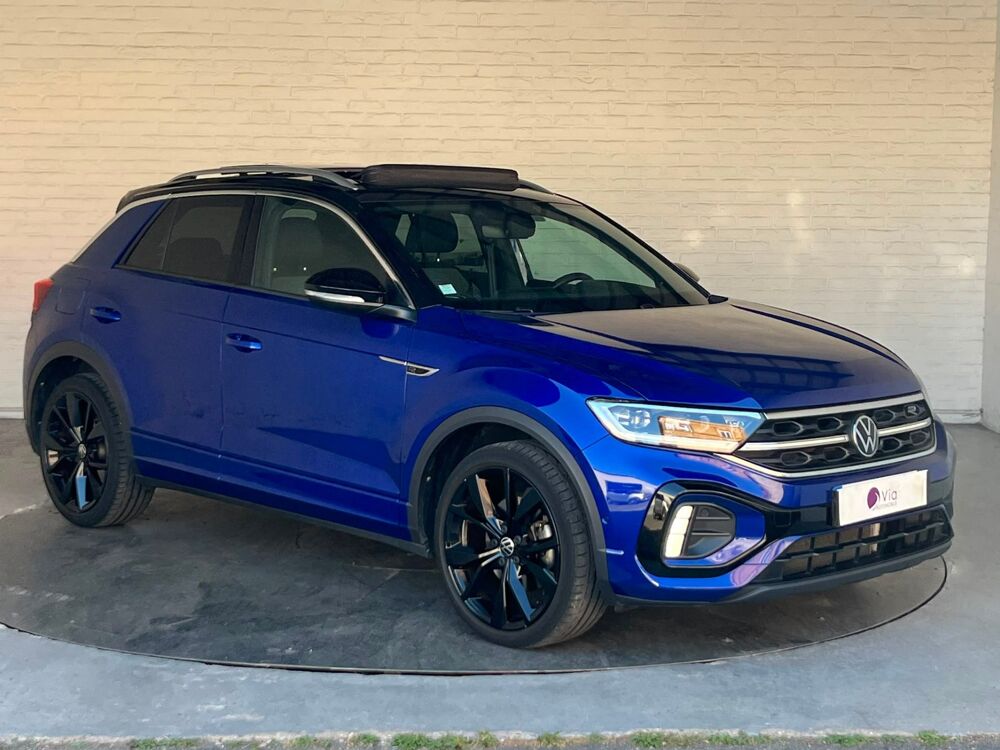 T-ROC 1.5 TSI EVO 150 Start/Stop BVM6 R-Line 2022 occasion 59240 Dunkerque