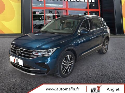 Volkswagen Tiguan 1.4 eHybrid 245ch DSG6 Elegance Exclusive 2021 occasion Anglet 64600