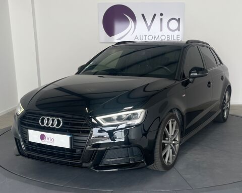 Audi A3 35 TFSI 150 S tronic 7 S Line 2019 occasion Blagnac 31700