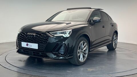 Audi Q3 35 TDI 150 S Line / Origine France / toit ouvrant / Camera 3 2022 occasion Roncq 59223