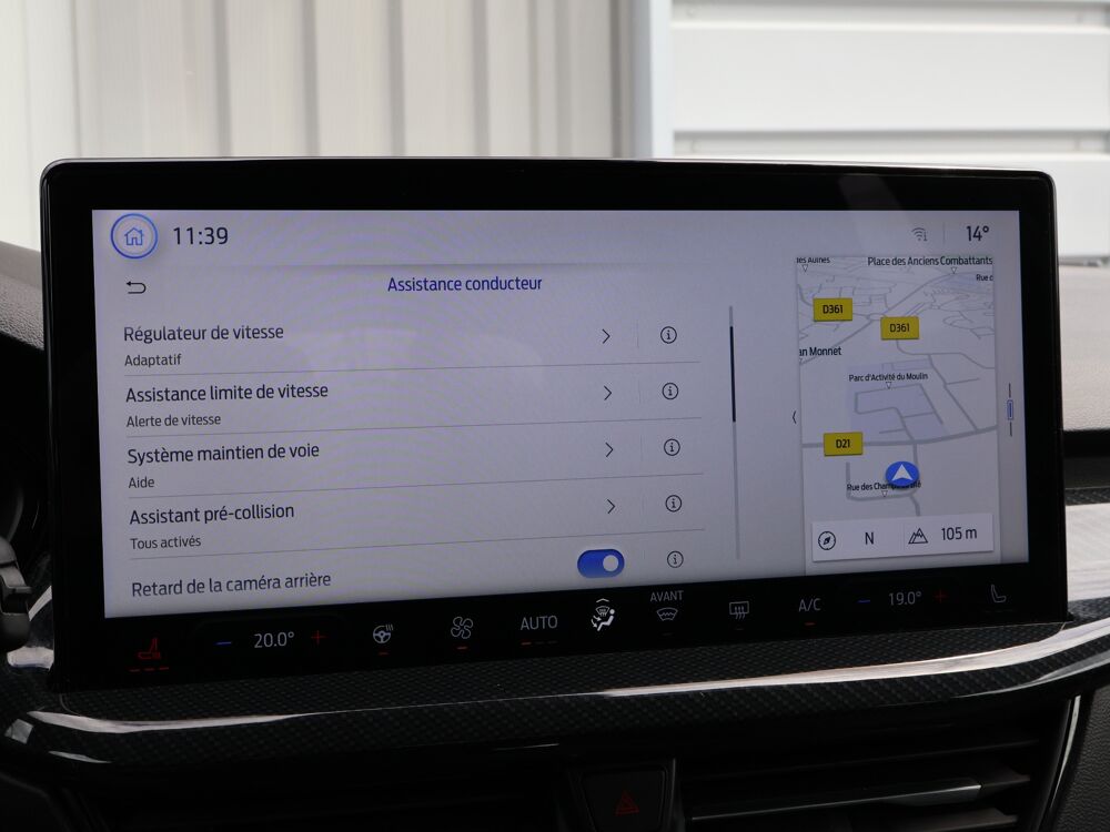 Focus 1.0 EcoBoost 155 S&S mHEV Powershift ST-Line X 2024 occasion 77680 Roissy-en-Brie