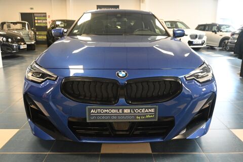 Serie 2 Coupe 220i 184 ch BVA8 M Sport 2022 occasion 72650 Saint-Saturnin