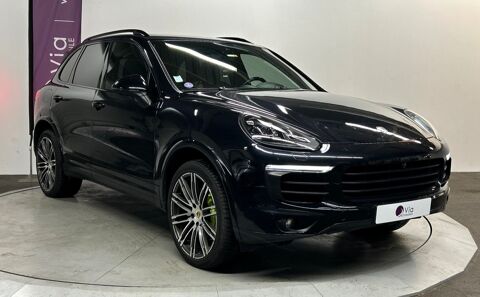 Cayenne 3.0 V6 416 ch S Platinium Edition E-Hybrid Tiptronic A 2017 occasion 60230 Chambly