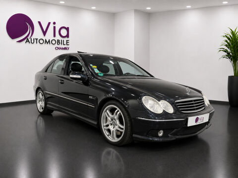 Classe C 55 AMG Automatique V8 Atmosph&eacute;rique 367 cv 2004 occasion 60230 Chambly