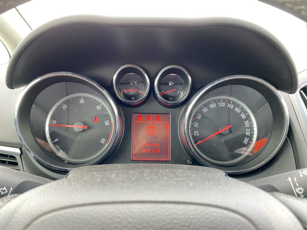 Zafira 2.0 CDTI 110 ch Enjoy 2012 occasion 34090 Montpellier