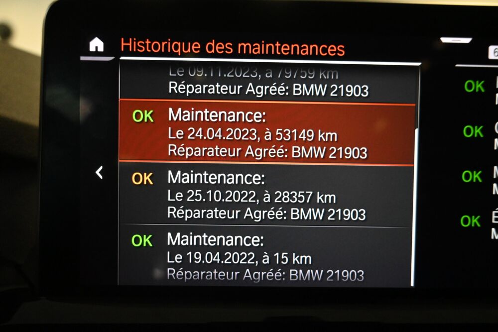 X3 sDrive 18d 150ch BVA8 x Line 13340€ d'options 2022 occasion 72650 Saint-Saturnin