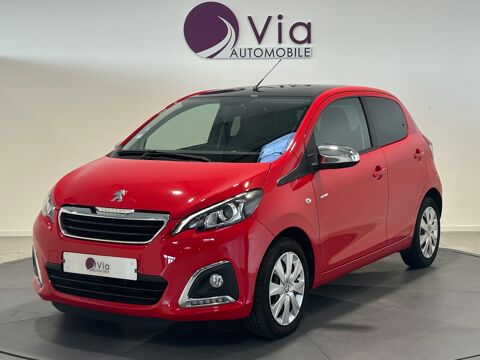 Peugeot 108 VTi 72ch S&S Style Carplay, An