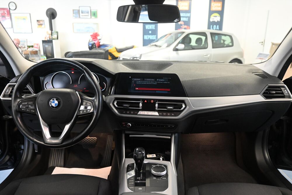 S&eacute;rie 3 Touring 318d 150 ch BVA8 Lounge Plus 2020 occasion 72650 Saint-Saturnin