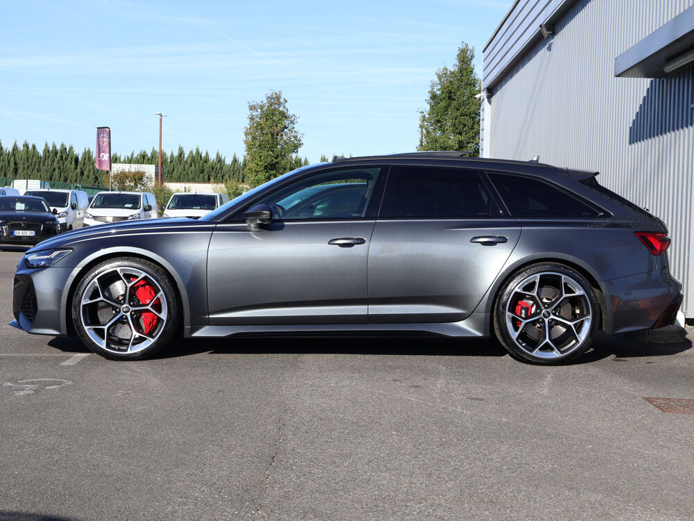 RS6 V8 4.0 TFSI 630 Tiptronic 8 Quattro Performance 2024 occasion 77680 Roissy-en-Brie