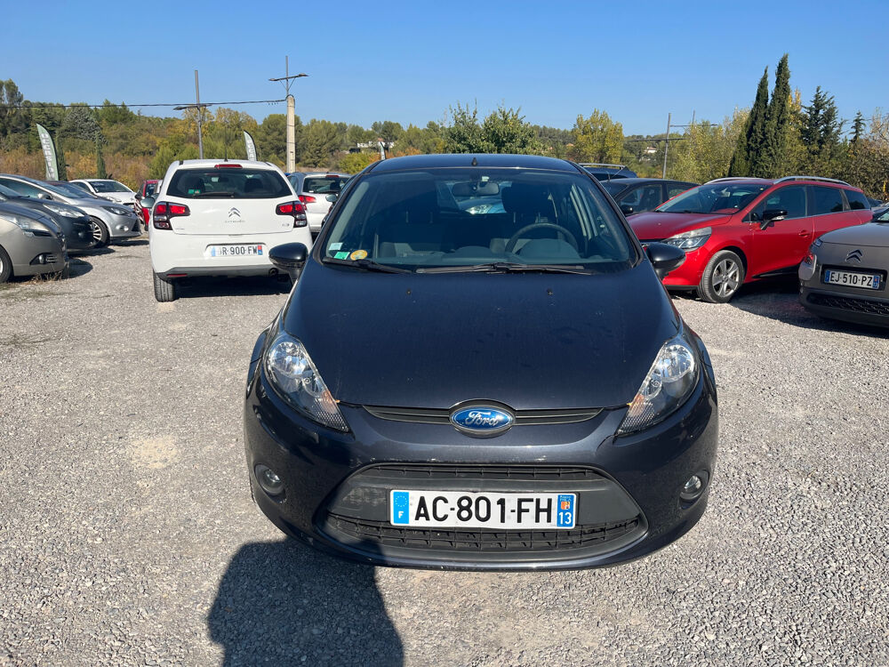 Fiesta 1.4 TDCi 68 Ambiente 2009 occasion 34090 Montpellier