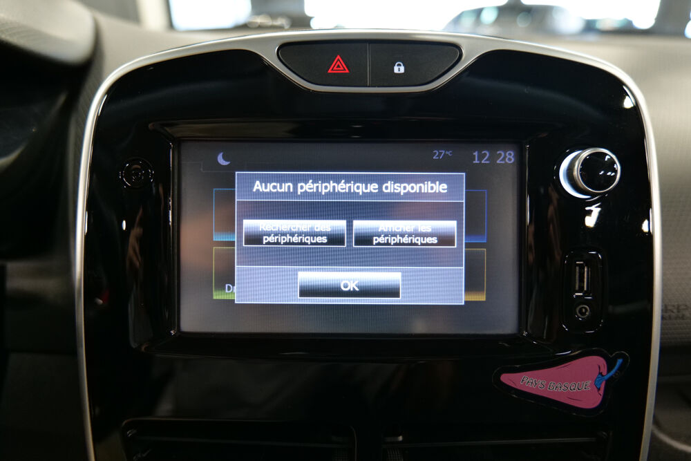 Clio IV DCI 75 Energy Zen 1&deg;MAIN / IDEAL JEUNE CONDUCTEUR / 4CV / 75 2016 occasion 69008 LYON 8EME