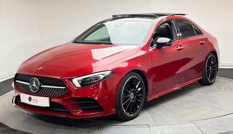 Mercedes Classe A 180 136 ch AMG Line - Toit Ouvrant - Suivi Mercedes - Cam&eacute;ra 2022 occasion F&eacute;rin 59169