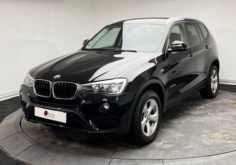 BMW X3 xDrive20d 190ch Lounge - Suivi Complet - Attelage - Hayon El 2015 occasion F&eacute;rin 59169