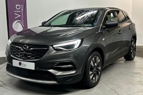 Opel Grandland x 1.2 Turbo 130 ch BVA6 Elite 2018 occasion Chambly 60230