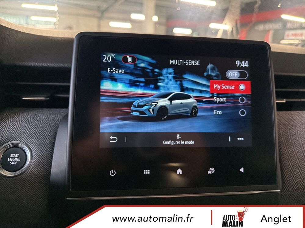 Clio V E-Tech full hybrid 145 ch GSR2 Techno 2025 occasion 64600 Anglet