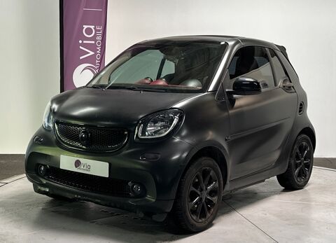 Smart ForTwo 0.9 90 ch Passion / Brabus / Toit Ouvrant / Ligne échappemen 2016 occasion Chambly 60230