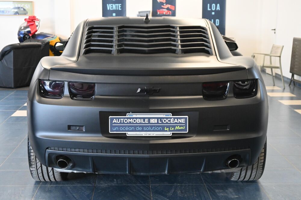 Camaro 3.6 V6 305ch RS- 3P 2010 occasion 72650 Saint-Saturnin